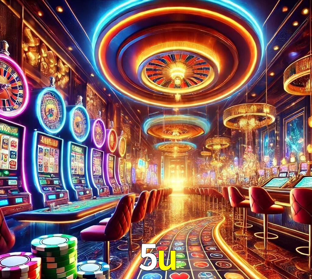 5u Ambiente vibrante de cassino online