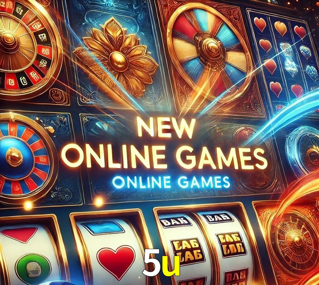 Novos Jogos no 5u
